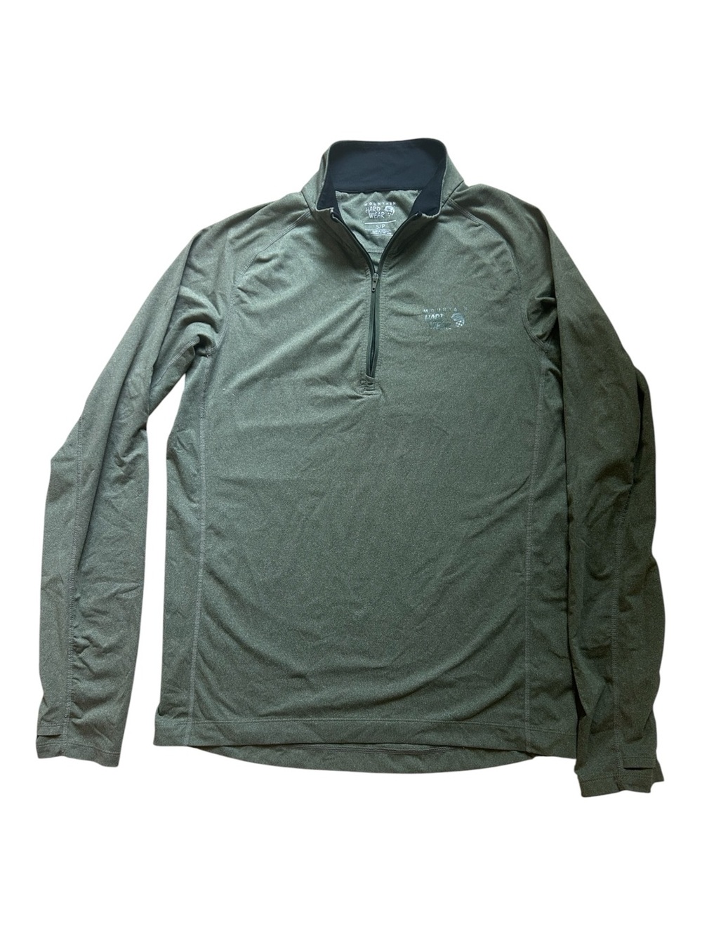 Mountain Hardwear Men’s 1/4 Zip Pullover Green Size Small NWOT